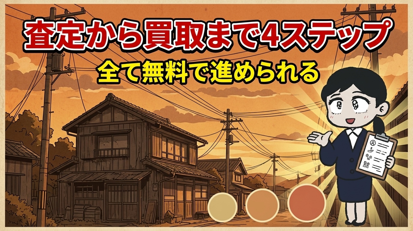 ワケガイの手続きは査定から買取まで4ステップ