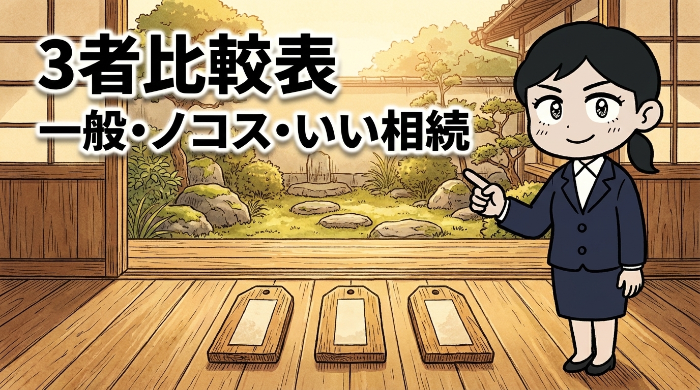 3者比較表