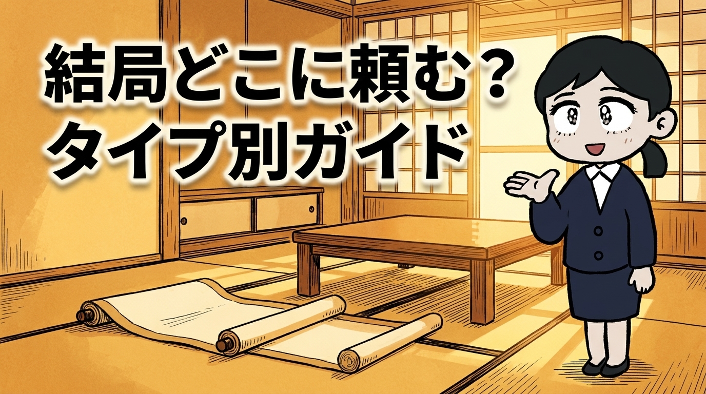 タイプ別ガイド